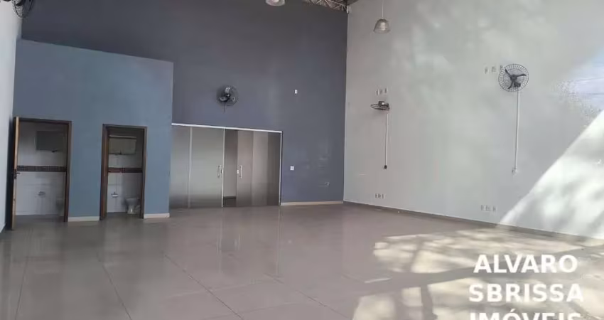 Salão comercial com 230 m2 com localização privilegiada para comércios de diversos setores em frente ao shopping na vila nova em itu sp oportunidade