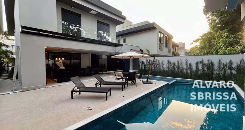Linda casa com 6 dormitórios à venda, 380 m² por R$ 8.300.000 - Riviera de São Lourenço - Bertioga/SP