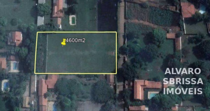 Terreno à venda, 4600 m² por R$ 2.070.000,00 - Chácaras Primavera - Itu/SP