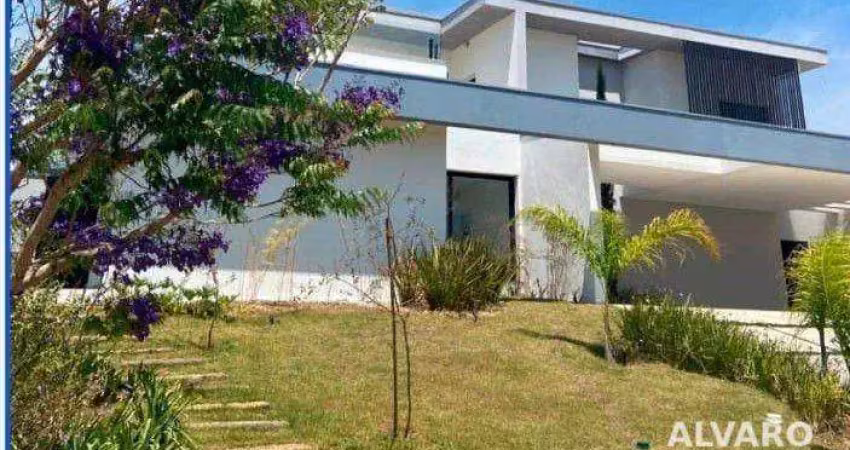 Casa com 4 dormitórios à venda, 350 m² por r$ 3.700.000,00 - condomínio campos de santo antonio ii - itu/sp