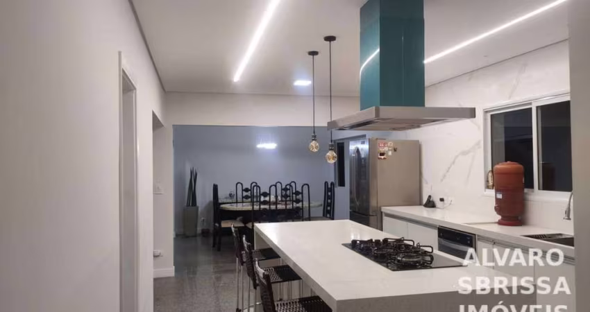 Excelente casa com 4 suítes no Condomínio Portal de Itu SP com ótima localização