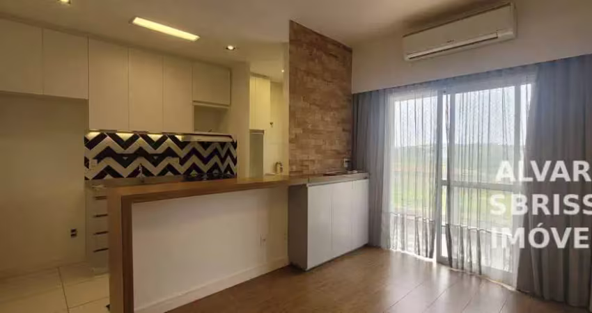 Apartamento com 2 dormitórios 1 suíte repleto de armários planejados nos dormitórios e cozinha ar cond 65 m2 condomínio plaza itu com vista da serra