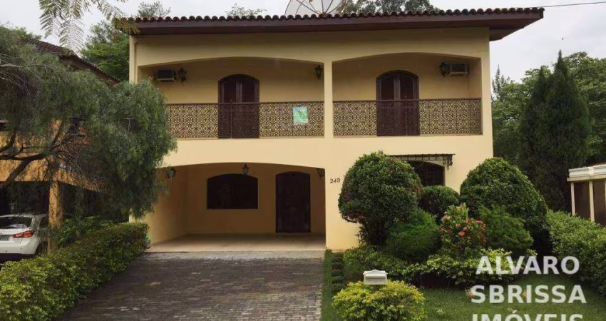 Casa com 4 dormitórios à venda, 303 m² por R$ 1.500.000 - Condomínio Portal de Itu - Itu/SP