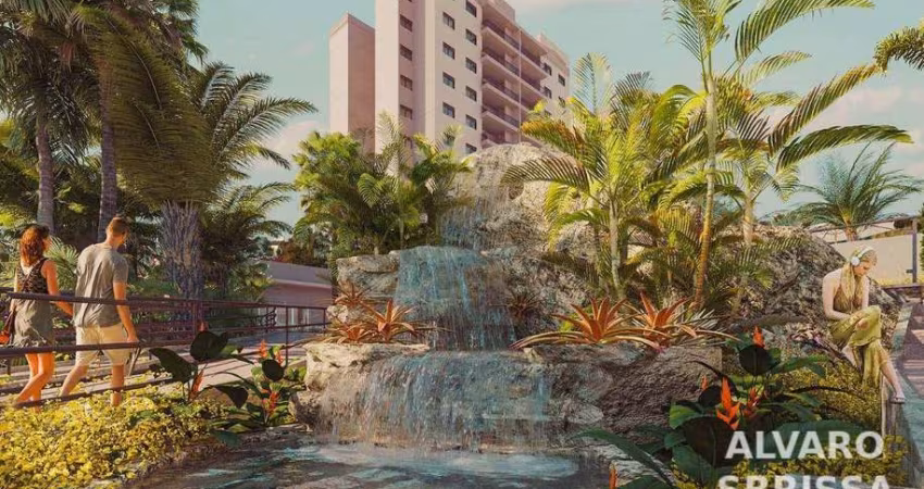 Apartamento na planta com 89m2 3 dormitórios 1 suíte à venda no Natura Park Condominium Club  Itu SP em perfeita harmonia com a natureza Oportunidade!