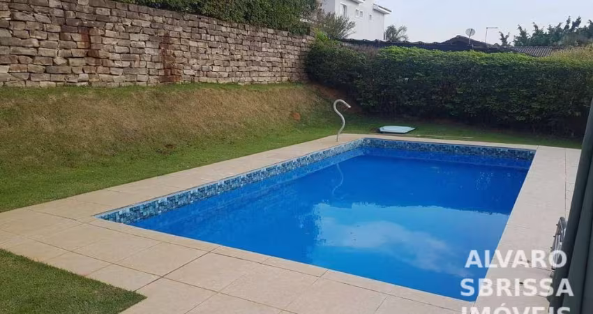 Luxuosa Casa para Locação – 4 Dormitórios | Área de Lazer Completa!- Condominio Campos de Santo Antonio  Itu-SP