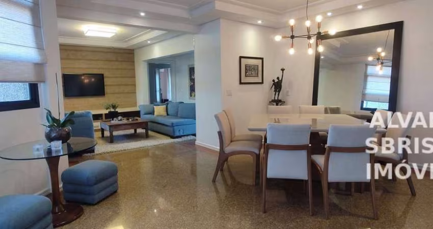 Apartamento mobiliado espaçoso em local maravilhoso vista 270°, com 3 suítes e mais 1 suíte para empregada. Em Itu SP
