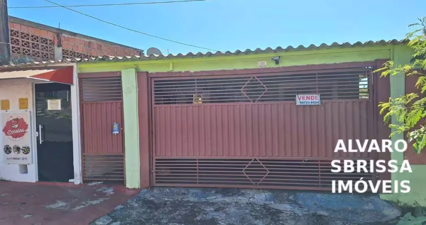 Oportunidade: terreno com 2 casas, quintal e espaço para comércio à venda no bairro são judas tadeu - itu/sp