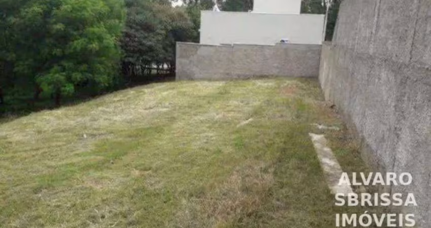 Excelente terreno à venda, 270 m² por r$ 260.000,00 - condomínio residencial mont blanc - itu/sp