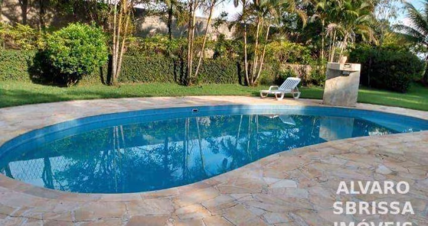 Chácara com 3 dormitórios, 2044 m² - venda por R$ 1.700.000,00 ou aluguel por R$ 8.046,00/mês - Residencial Sete Quedas - Itu/SP