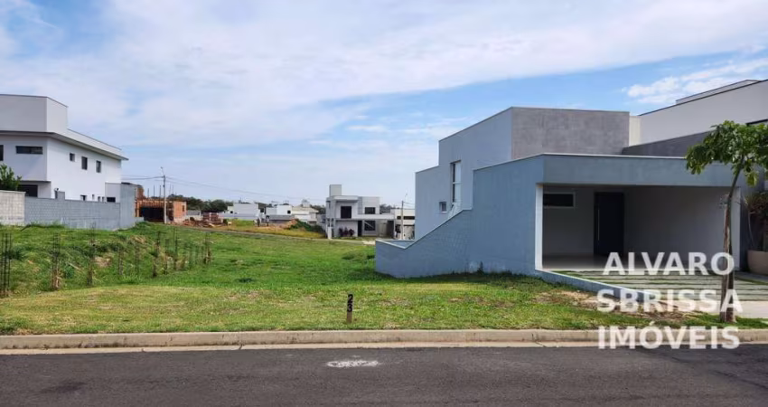 Terreno à venda, 360 m² por R$ 395.000,00 - Condomínio Reserva Saint Paul - Itu/SP