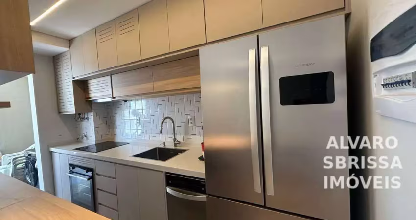 Lindo apartamento com dois dormitórios no condomínio villa di trento em itu sp
