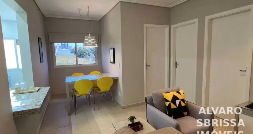 Apartamento com 2 dormitórios à venda, 49 m² por r$ 450.000 - itu novo centro - itu/sp