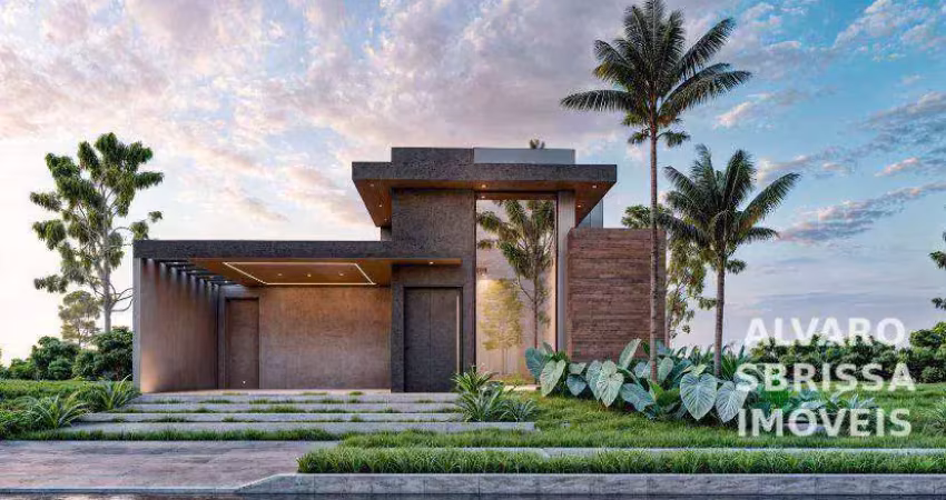 Casa com 3 suites à venda, 173 m²  - condomínio lagos d'icaraí - salto/sp