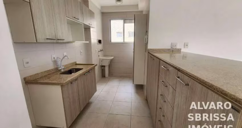 Apartamento de 57m² no residencial ilha bela - itu/sp