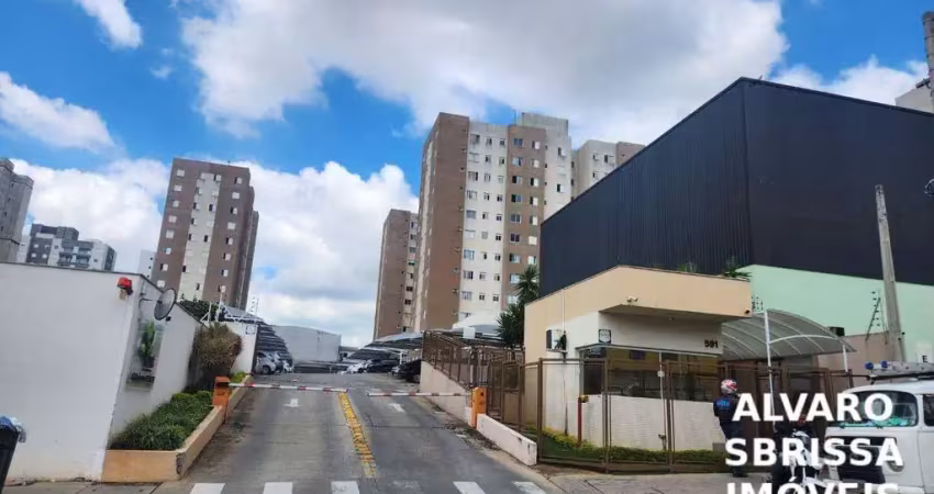 Apartamento com 2 dormitórios à venda, 47 m² por r$ 240.000,00 - edifício residencial oiti - itu/sp