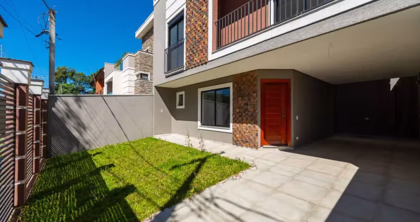 Casa com 3 quartos à venda na Rua Arthur Leinig, 489, Vista Alegre, Curitiba