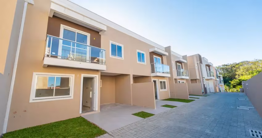 Lindos sobrados novos em codomínio com 3 quartos, sendo 01 suíte