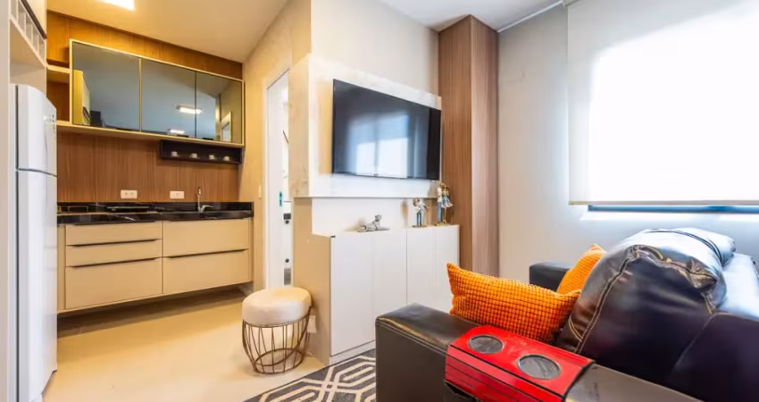 Apartamentos novos com 22,63 a 27,92 m2  ao lado do shopping estação!