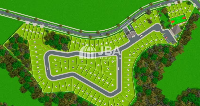 Terrenos em condomínio - parcelamento em 36x