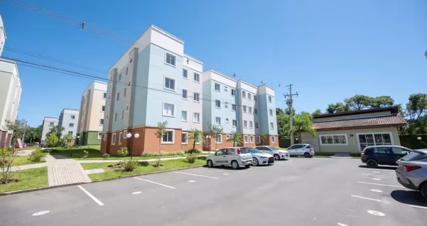Apartamento com 2 quartos à venda na Rua José Kleina, 1500, Planta Almirante, Almirante Tamandaré