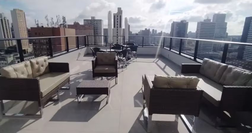 Studios e kitnets de 22,63m² a 27,92m² | com e sem terraço
