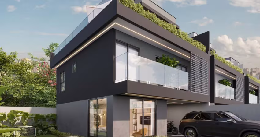 Casa com 3 quartos à venda na Rua Pedro Mossoline Gasparin, 325, Santa Felicidade, Curitiba