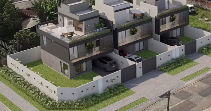 Casa com 3 quartos à venda na Rua Pedro Mossoline Gasparin, 325, Santa Felicidade, Curitiba