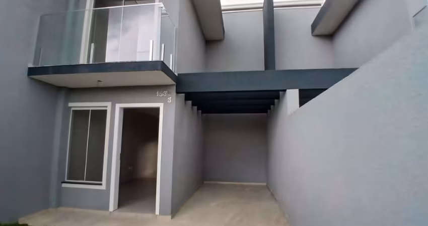 Sobrado para Venda em Curitiba, Fazendinha, 2 dormitórios, 2 banheiros, 2 vagas
