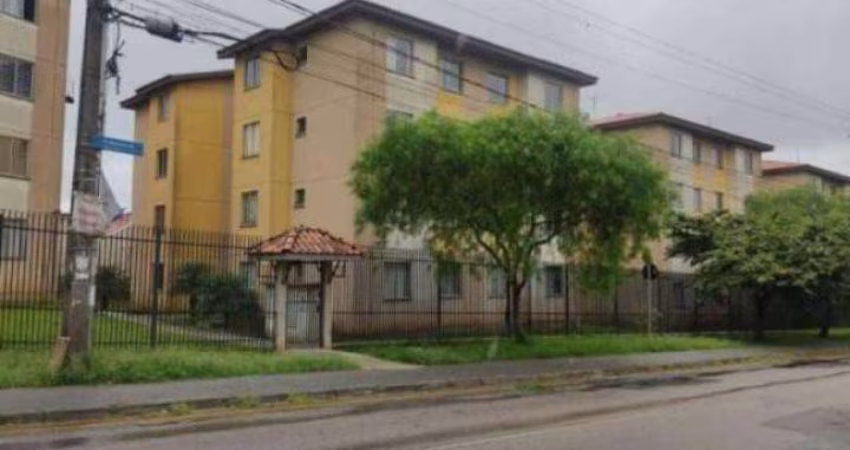 Apartamento para Locação em Curitiba, Sítio Cercado, 2 dormitórios, 1 banheiro, 1 vaga