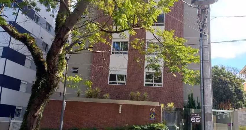 Apartamento para venda em curitiba, mercês, 2 dormitórios, 1 suíte, 2 banheiros, 1 vaga