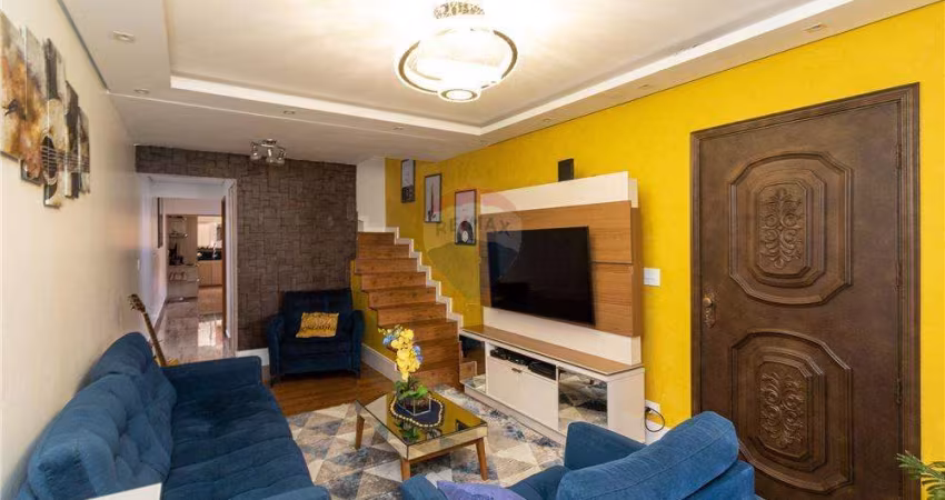 Casa Charmosa e Acolhedora no Jardim Pirituba, com Área Gourmet Completa e Suíte com Varanda Privativa
