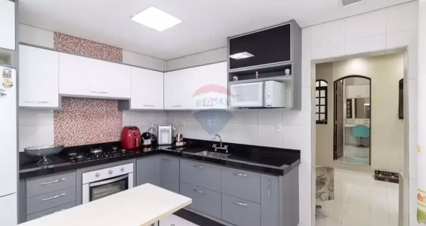 Casa térrea com 3 dormitórios, 2 vagas e área gourmet na freguesia do ó.