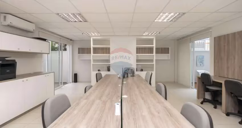 Escritório mobiliado para 12 pessoas no jardim paulista