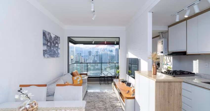 Apartamento decorado com 61 m² na Vila Osasco, Catedral Santo Antônio,  Condomínio Blend Bela Vista, com 61 m², 2 suítes