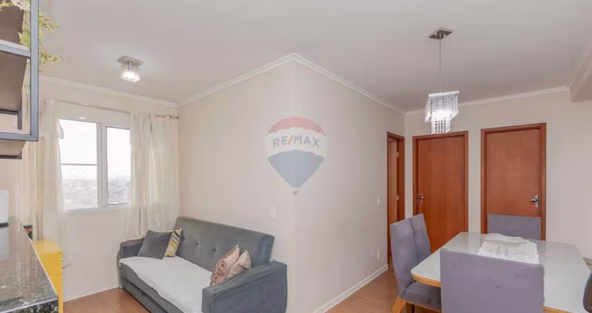 Belo Apartamento a venda na estrada das rosas, Condomínio de Residencial AQUÁTICA, 46m 2 quartos.