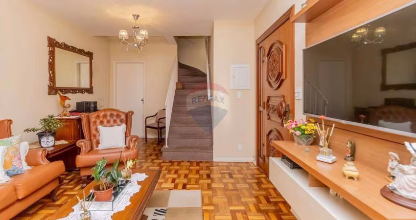 Linda casa com Edícula e Jardim   - Vila Romana