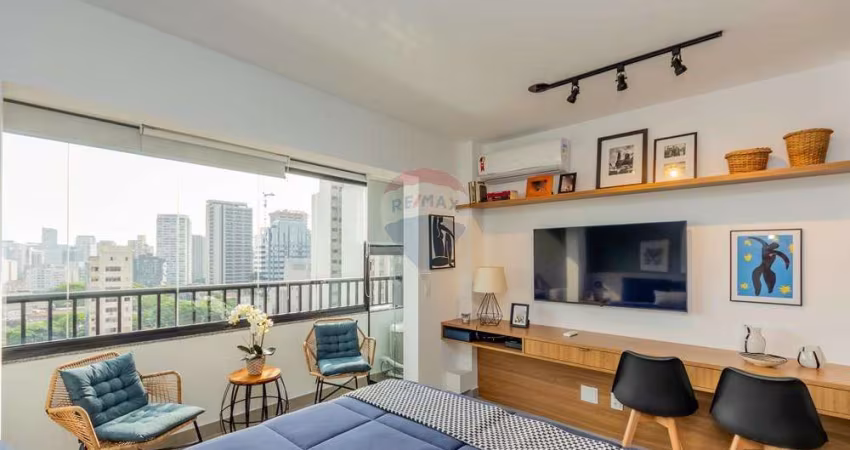 APARTAMENTO 25m² - TODAY PINHEIROS