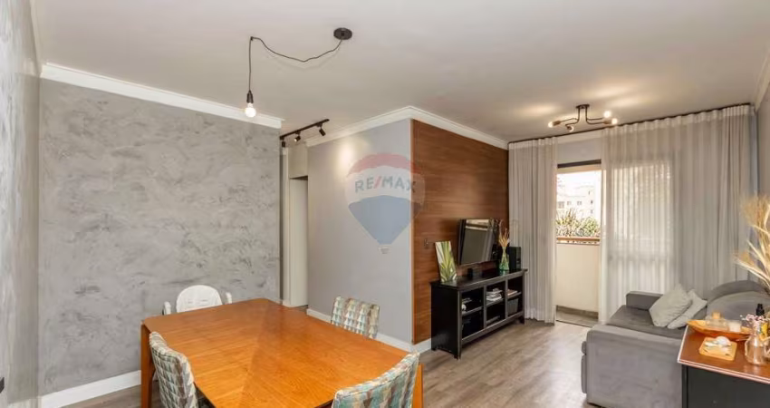 Apartamento com 3 dormitórios à venda, 64m² por R$ 379.000,00 - Vila dos Remédios