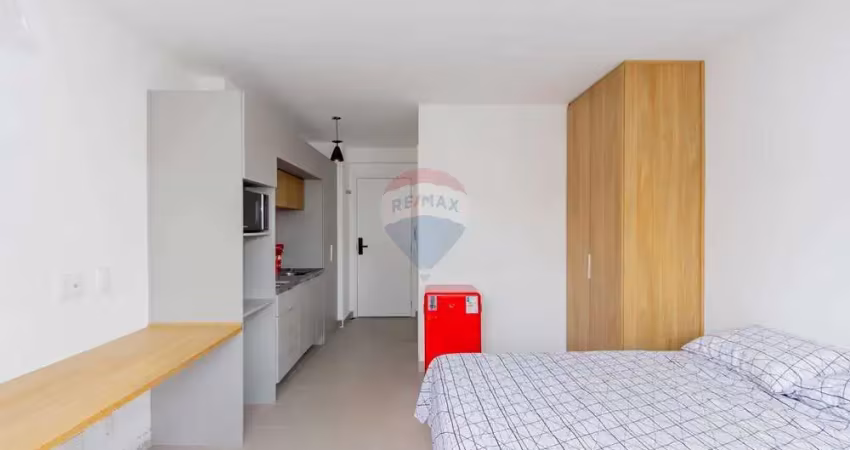 APARTAMENTO 25m² - TODAY PINHEIROS