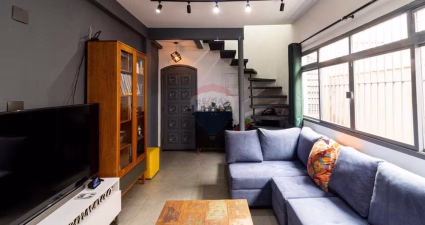Casa com 142 m², 3 Dormitórios, reformada na Vila Romana.