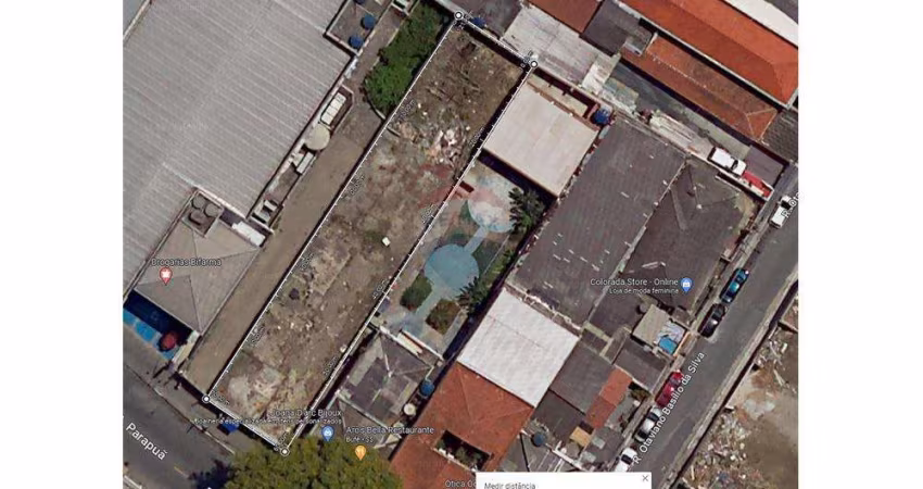 Built to suit - Locação Terreno com  549,5m² - Itaberaba/ Sob Consulta.