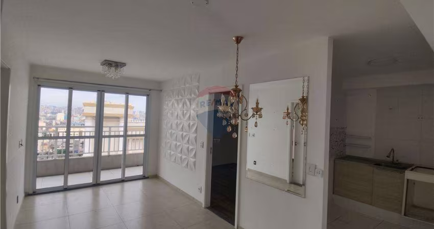 Apartamento com 2 dormitórios para alugar, 48 m² - Brás - São Paulo/SP.