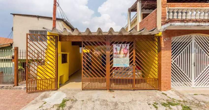Do lado da anhanguera, 114m, casa principal + edicula com 2 vagas no jardim santo elias, sp