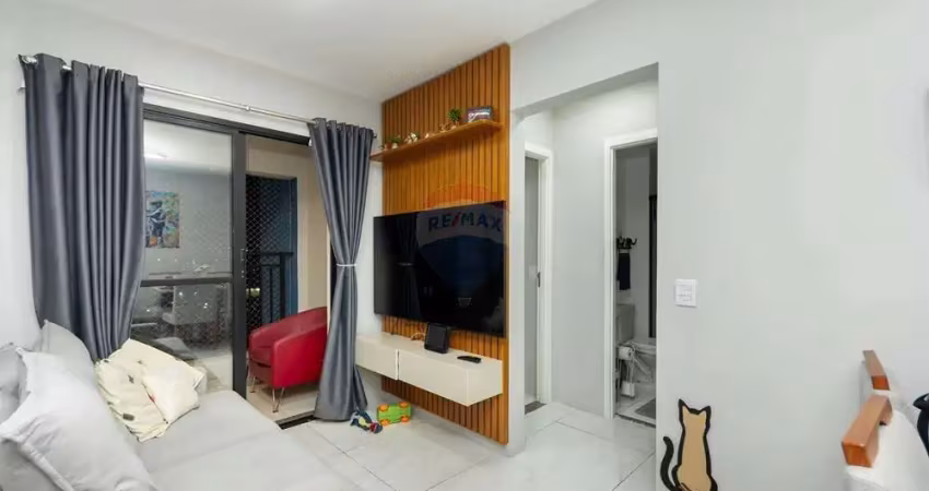 Belo apartamento a venda no condomínio terraço beach parque, com 55 mt com 2 quartos e 1 suite - osasco