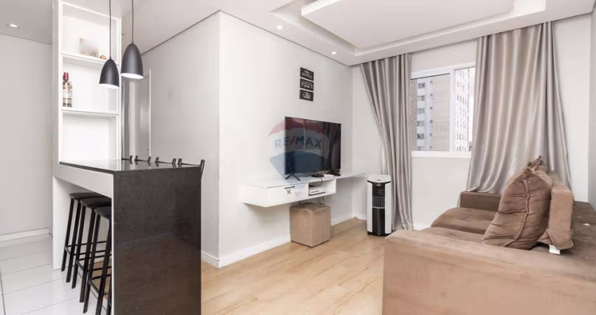 Apartamento a venda com 2 dormitórios planejados e com lazer completo na região de Pirituba.