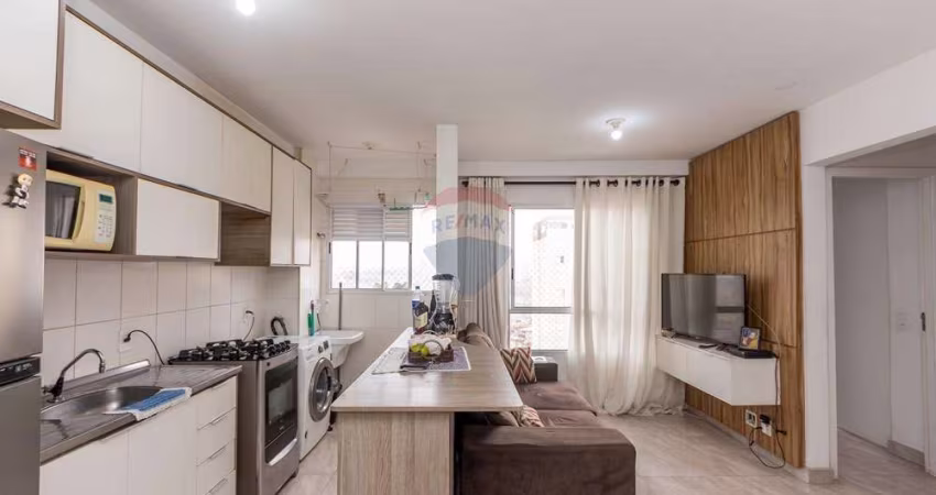 Belo Apartamento com 2 quartos a venda no Condomínio Veneza no Jardim Conceição, Novo Osasco - Osasco