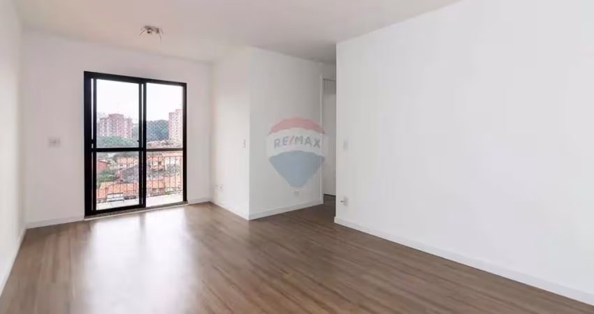 Apto 61m2, 3 dormitórios, 1 banheiro, 1 vaga e vista livre no Residencial Vista Verde