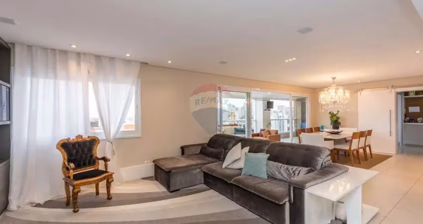 Apartamento alto padrão com varanda gourmet e 4 vagas na vila hamburguesa – conforto, estilo e exclusividade