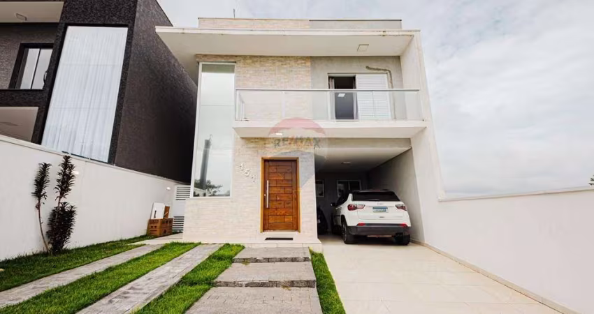Casa tipo sobrado - 189m² - 3 dorm (3 suítes) - à venda por R$ 1.000.000,00 - Cond. Reserva Roselândia - Jd Rosemary - Itapevi/SP