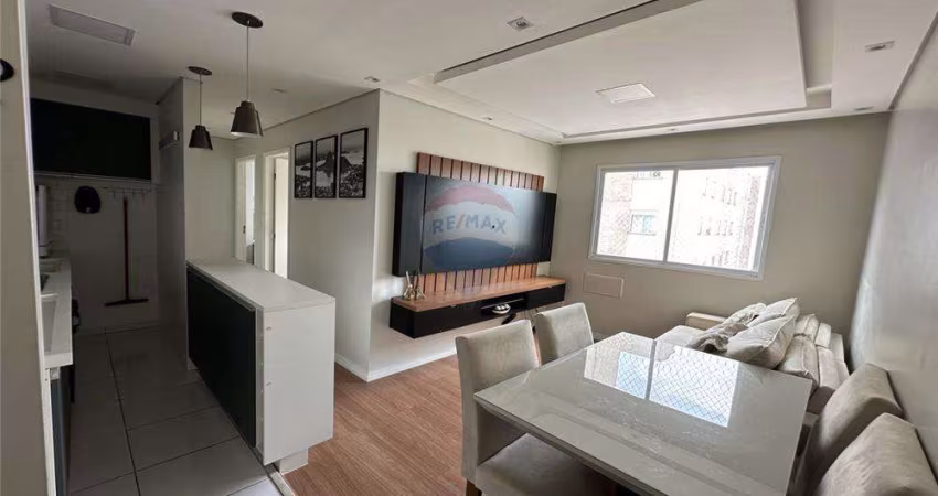 Apartamento Mobiliado 2 Dormitórios com vaga para Locação